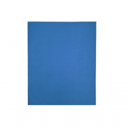 Folder with two pockets, blue
