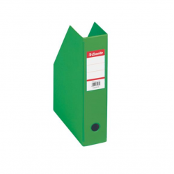 Folding booklet stand ESSELTE A4 green