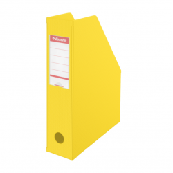 Folding booklet stand ESSELTE A4 yellow