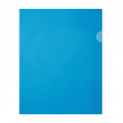 L-folder A4 100 micr. Forpus, blue