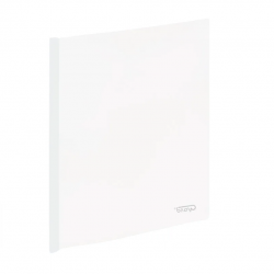 Folder A4 with clip up to 40 sheets. 9111, white