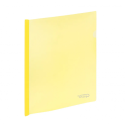 Folder A4 with clip up to 40 sheets. 9111, yellow