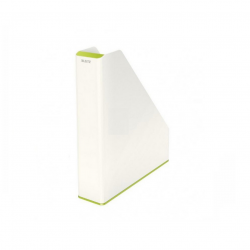 Document stand Leitz WOW white with green detail
