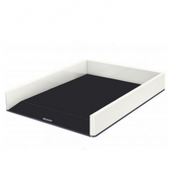Document shelf Leitz WOW white with black detail