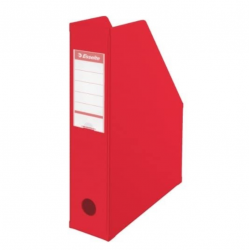 Folding booklet stand ESSELTE A4 red