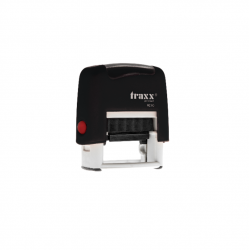 Stamp housing TRAXX T9010 25x9 mm, black