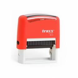Stamp housing TRAXX T9012 48x18mm, red