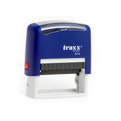Stamp housing TRAXX T9012 48x18mm, blue