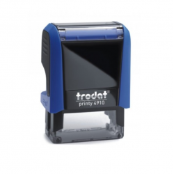 Stamp housing TRODAT T4910 ECO 26x9 blue