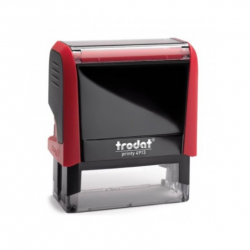 Stamp housing TRODAT ECO T4913 58x22 red