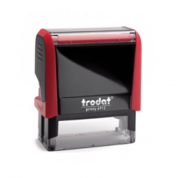 Stamp housing TRODAT ECO T4912 47x18 red