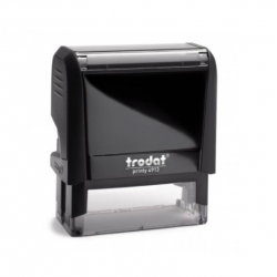 Stamp housing TRODAT ECO T4913 58x22 black