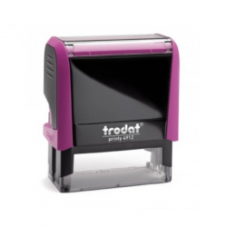 Stamp housing TRODAT ECO T4912 47x18 purple