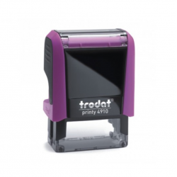Stamp housing TRODAT T4910 ECO 26x9 purple