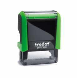 Stamp housing TRODAT ECO T4911 38x14 green