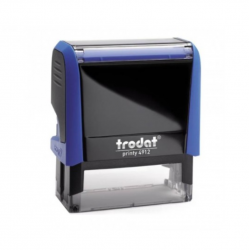 Stamp housing TRODAT ECO T4912 47x18 blue