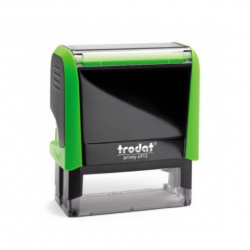 Stamp housing TRODAT ECO T4913 58x22 green