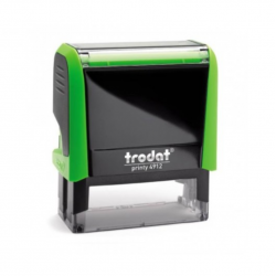 Stamp housing TRODAT ECO T4912 47x18 green
