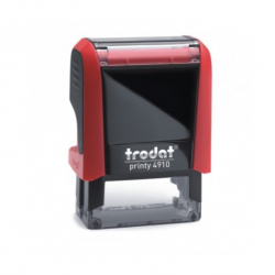 Stamp housing TRODAT T4910 ECO 26x9 red