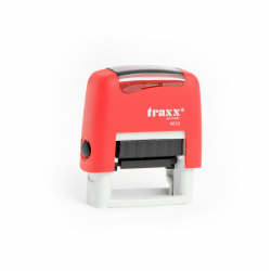 Stamp housing TRAXX T9010 25x9 mm, red