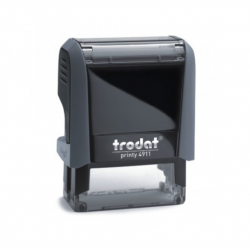Stamp housing TRODAT ECO T4911 38x14 gray