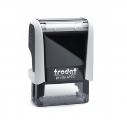 Stamp housing TRODAT T4910 ECO 26x9 white