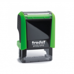 Stamp housing TRODAT T4910 ECO 26x9 green
