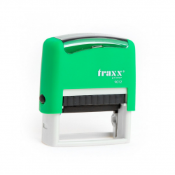 Stamp housing TRAXX T9012 48x18mm, green