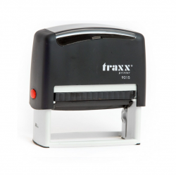 Stamp housing TRAXX T9015 70x32mm mm, black