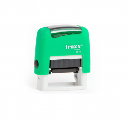 Stamp housing TRAXX T9010 25x9 mm, green