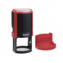 Round stamp housing TRODAT T4642 40x40 red
