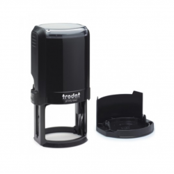 Round stamp housing TRODAT T4642 40x40 gray