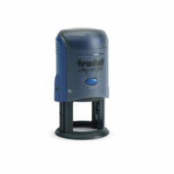 Round stamp housing TRODAT T46030 30x30 blue