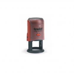Round stamp housing TRODAT T46030 30x30 red