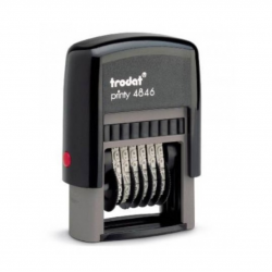 Numerator TRODAT T4846 6 numbers, 4.0mm