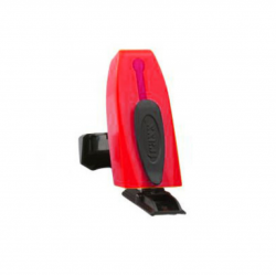 Pocket stamp housing TRAXX 51438 38x14 pink / black 37x14