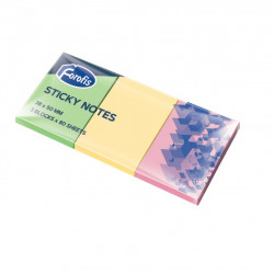 Sticky notes 38x50mm, 3pcsx80sheets FOROFIS
