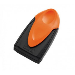 Pocket stamp case round TRODAT 30mm orange