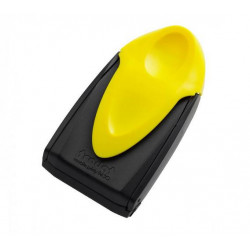 Pocket stamp case round TRODAT 30mm yellow color