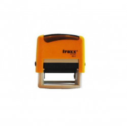 Antspaudo korpusas TRAXX T9011 38x14mm, oranžinė sp. 37x14