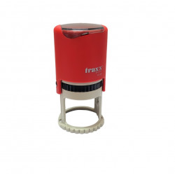 Round stamp housing TRAXX T9140 40mm, red