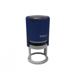 Round stamp housing TRAXX T9140 40mm, blue