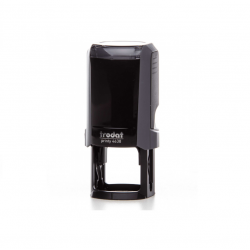 Round stamp housing TRODAT T46030 30x30 gray
