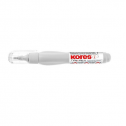 Correction pen with metal tip 10ml KORES