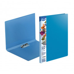 Clamp binder A4 FOROFIS, blue
