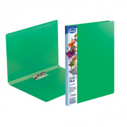 Folder with press A4 FOROFIS green
