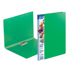 Folder with press A4 FOROFIS, green