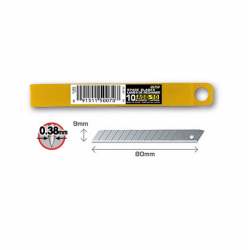 Blades ASB-10 OLFA 9mm 10pcs.