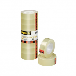 Adhesive tape 3M Scotch 19mmx33m transparent