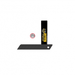 Blades LBB-10 OLFA 18mm 10pcs., black